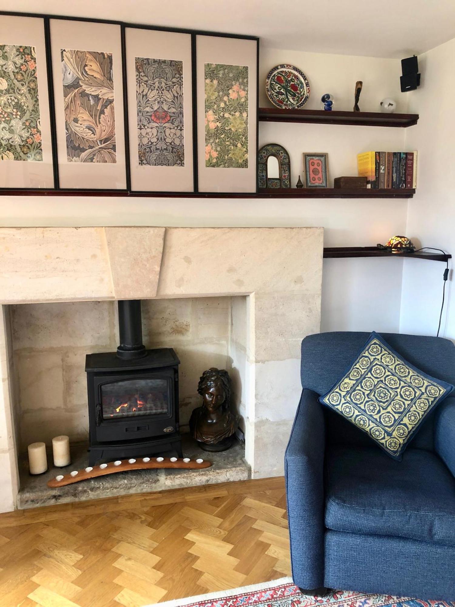 巴斯Luxury One Bed Garden Flat-Private Parking公寓 外观 照片